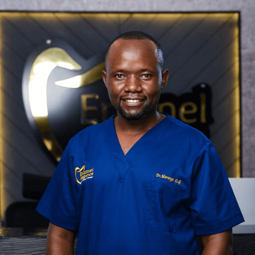 Dr Maronga, Dentist at Enamel Elegance Dental Clinic