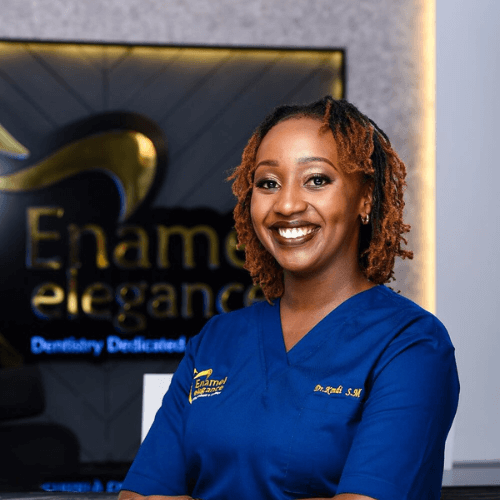 Dr Kendi, Dentist at Enamel Elegance Dental Clinic